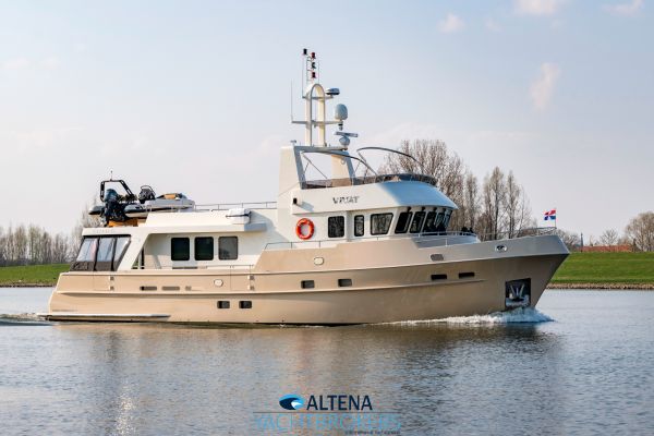 Altena Doggersbank 66' Offshore, Motoryacht | Altena Yachtbrokers