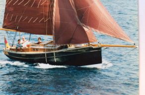 Cornish Crabber Pilot Cutter 30
