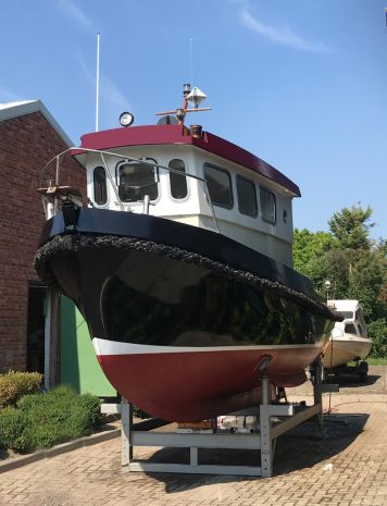 Niet essentieel Merchandiser Ideaal Oosterschelde Kruiser Visboot boot te koop, Motorjacht, € 39.500