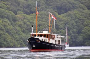 Klassiek Motoryacht Motor Yacht