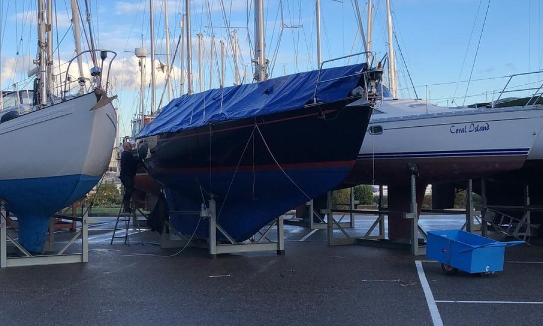 OLLE ENDERLEIN - 32 - 1991 - Sold for sale | Connect Yachtbrokers