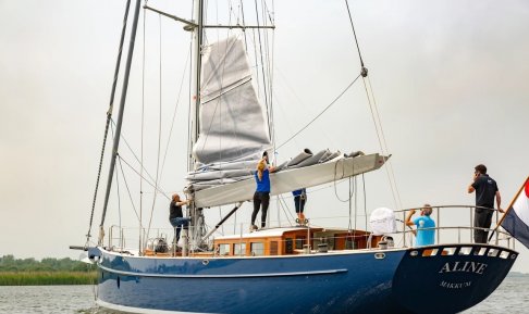Dykstra 62ft Pilot House Sloop, Zeiljacht for sale by Connect Yachtbrokers