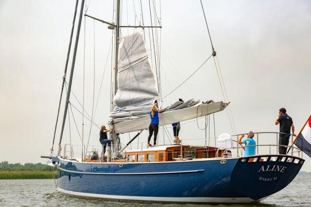 Dykstra 62ft Pilot House Sloop