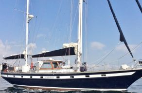Jongert 54 One Off Stainless Steel Built