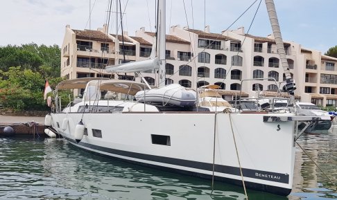 Beneteau Oceanis 55, Sailing Yacht for sale by Connect Yachtbrokers
