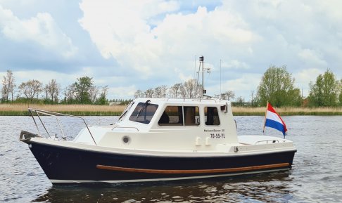 Nelson Duver 25, Speedboat and sport cruiser for sale by Connect Yachtbrokers