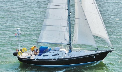 Koopmans 39 Kielmidzwaard, Sailing Yacht for sale by Connect Yachtbrokers