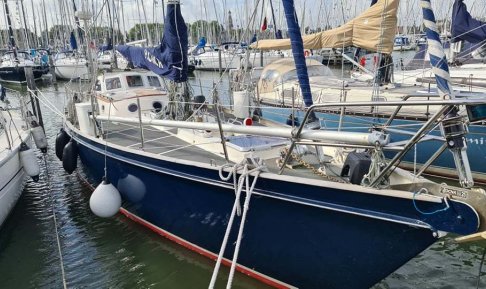 Koopmans Hutting 40, Zeiljacht for sale by Connect Yachtbrokers