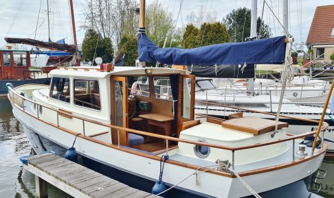 Koopmans Kotter 10.60, Motorjacht for sale by Connect Yachtbrokers