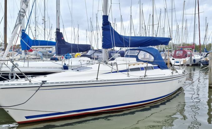 Hanse 292, Zeiljacht for sale by Connect Yachtbrokers