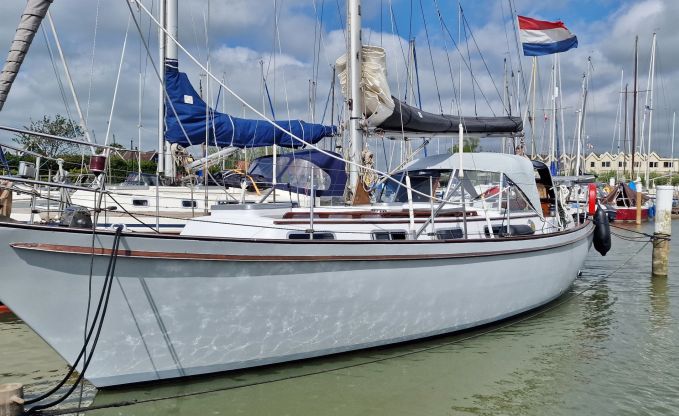 Trintella 3A, Klassiek scherp jacht for sale by Connect Yachtbrokers