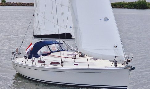 Hanse 342, Zeiljacht for sale by Connect Yachtbrokers