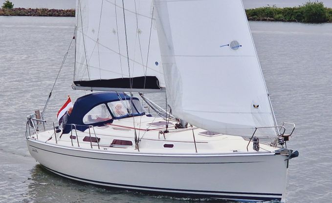 Hanse 342, Zeiljacht for sale by Connect Yachtbrokers