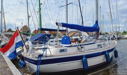 Hallberg-Rassy 36 MkI, Segelyacht for sale by Connect Yachtbrokers