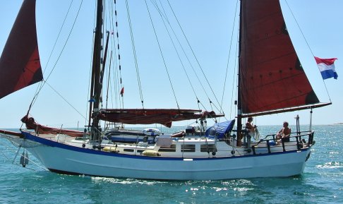 One Off Lavranos Ketch 44, Klassiek scherp jacht for sale by Connect Yachtbrokers
