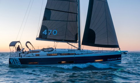 Dufour 470, Sailing Yacht for sale by Connect Yachtbrokers