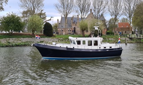 Koopmans 12.50 Bylgia, Motorjacht for sale by Connect Yachtbrokers
