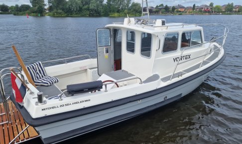 Mitchell 22 Sea Angler MKII, Speed- en sportboten for sale by Connect Yachtbrokers