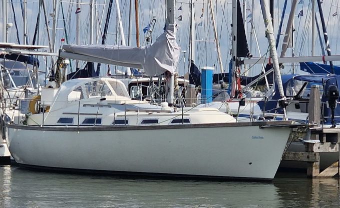 Allegro 33, Klassiek scherp jacht for sale by Connect Yachtbrokers
