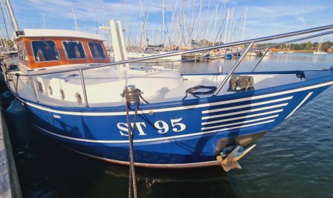 Staverse Kotter 1200 MS, Motorsegler for sale by Connect Yachtbrokers