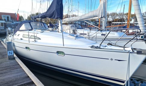 Jeanneau Sun Odyssey 37, Sailing Yacht for sale by Connect Yachtbrokers