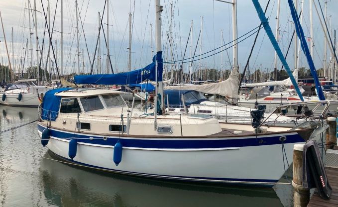 Hallberg Rassy 94 CUTTER, Zeiljacht for sale by Connect Yachtbrokers