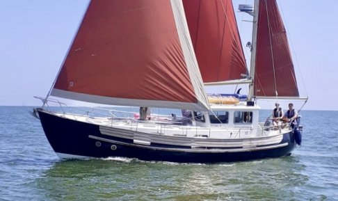 Fisher 34, Klassiek scherp jacht for sale by Connect Yachtbrokers