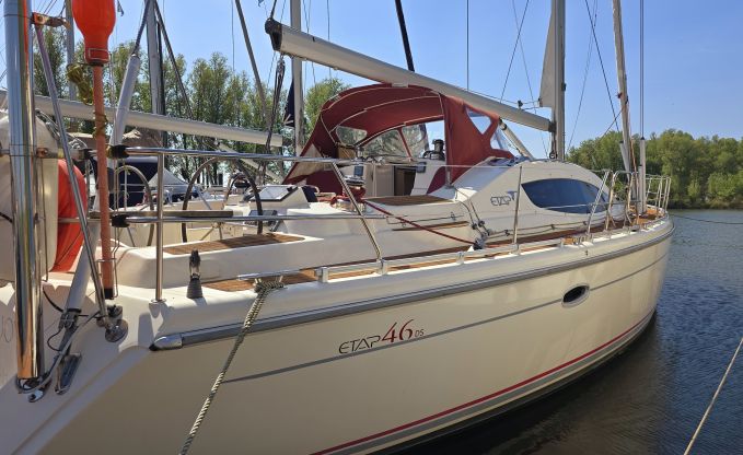 Etap 46DS, Zeiljacht for sale by Connect Yachtbrokers