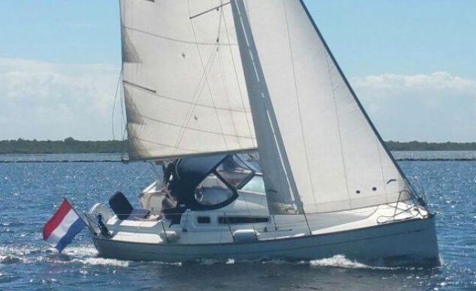 Jeanneau Sun Odyssey 26, Zeiljacht for sale by Connect Yachtbrokers