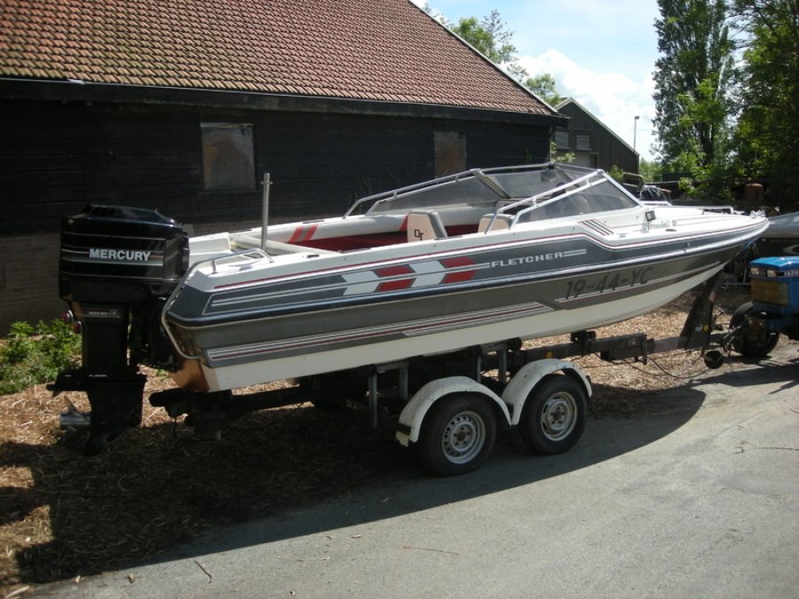 Fletcher 21 Arrowbolt 200pk V6 Mercury boot te koop, € 8.950