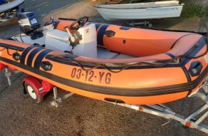 Lodestar NS 430 inc. Yamaha 50pk 2-takt
