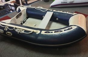 Vortex DH 245 rubberboot