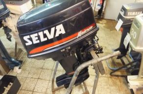 Selva 25pk 2takt kortstaart