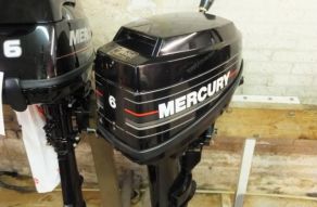 Mercury 6pk 2takt kortstaart