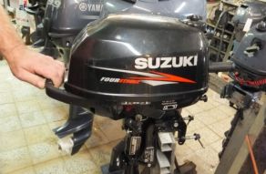 Suzuki 2.5pk 4takt langstaart