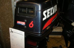 Selva 6pk 2takt kortstaart