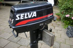 Selva 5pk 2takt kortstaart