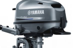 Yamaha 6pk 4takt kortstaart