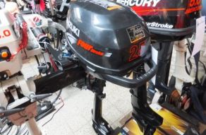 Suzuki 2.5pk 4takt korstaart