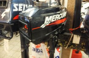 Mercury 3.3pk 2takt kortstaart