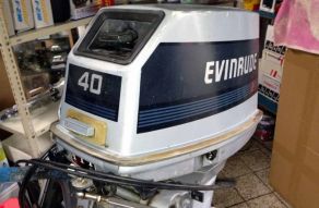 Evinrude 40pk 2takt kortstaart