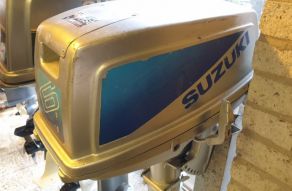 Suzuki 6pk 2-takt kortstaart