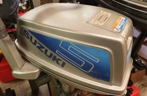 Suzuki 5pk 2-takt langstaart