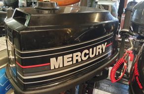 Mercury 4pk 2-takt kortstaart