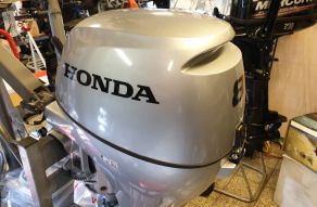 Honda 8pk 4-takt kortstaart