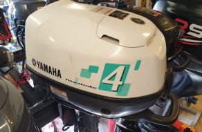 Yamaha 4pk 4-takt langstaart