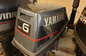 Yamaha 6pk 2-takt kortstaart