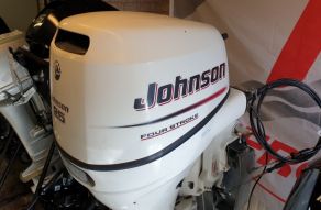 Johnson 25pk 4-takt kortstaart