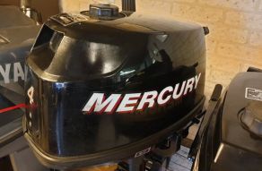 Mercury 4pk 4-takt kortstaart