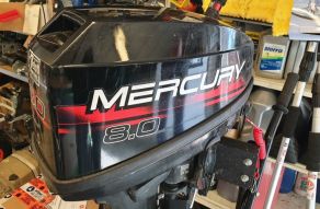Mercury 8pk 2-takt